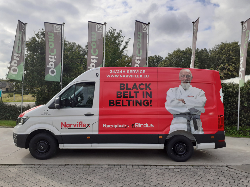 Wagenbelettering en carwrap