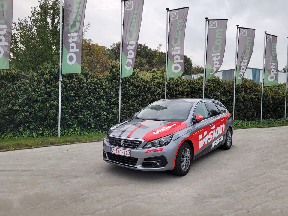 Carwrap personenwagen