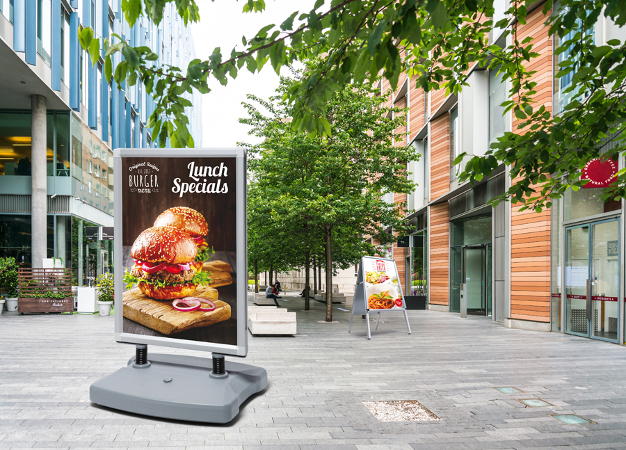 Opticom, reclamezuil, totem, Fleetmarking, lichtreclame gevel, gevelletters, wagenbelettering, signalisatie