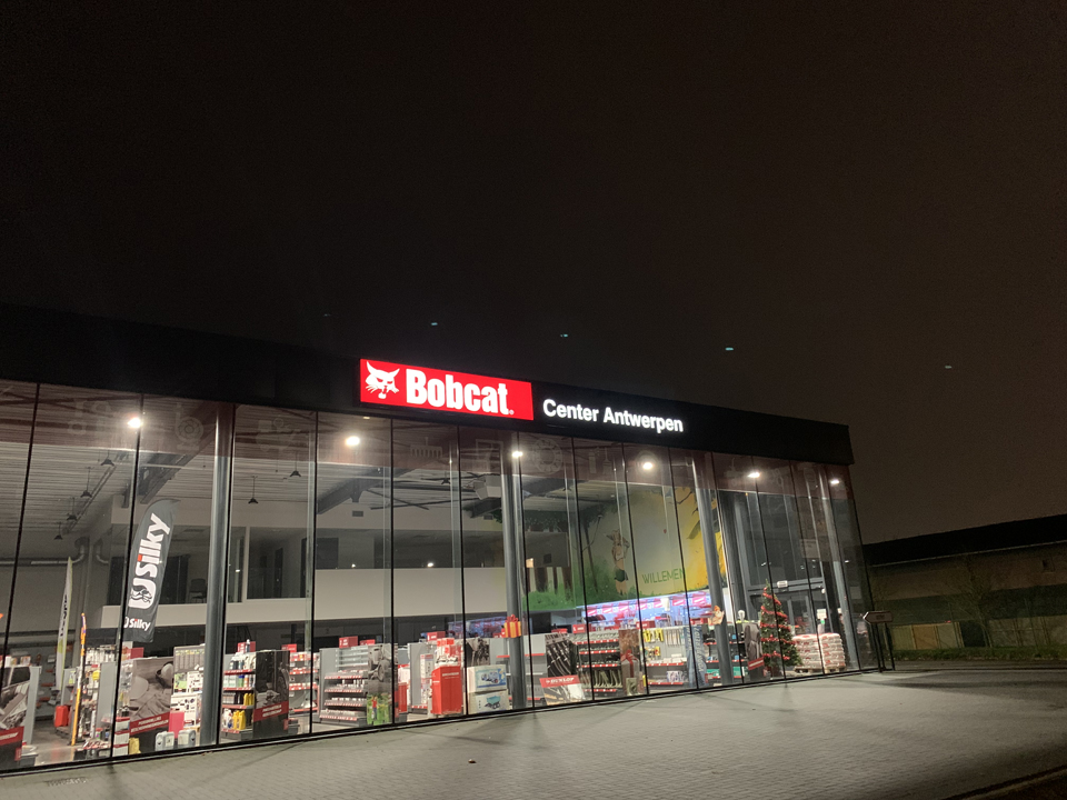 gevelcassette bobcat