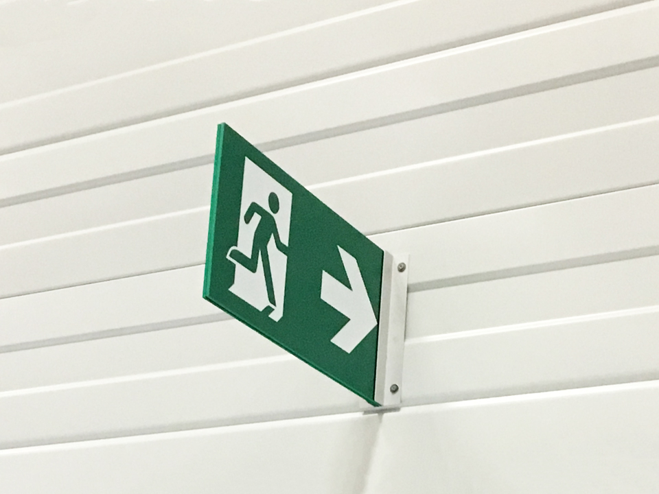 signalisatie binnen indoor