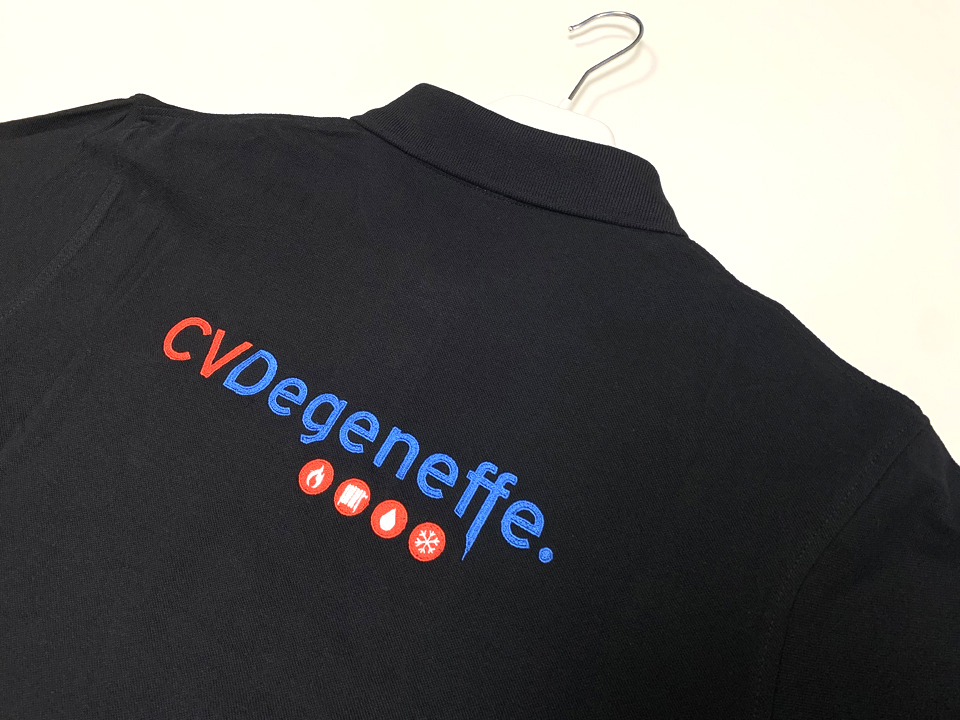 borduren textiel polo hemd