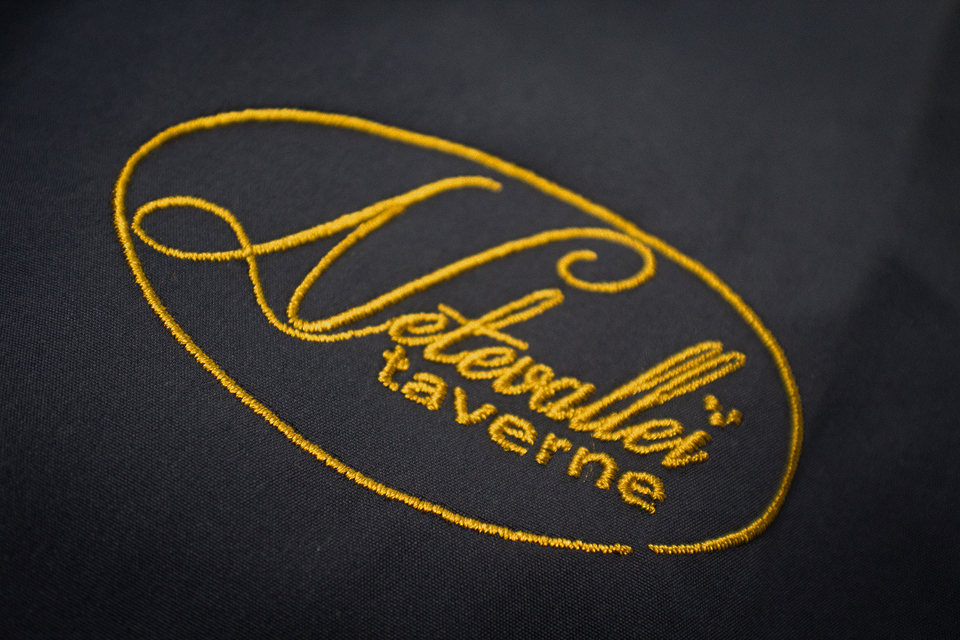 borduren textiel polo hemd