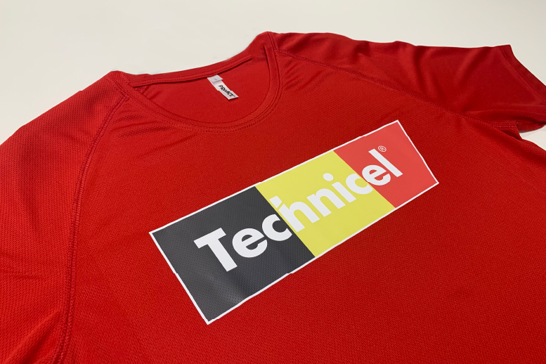 zeefdruk druktechniek voor textiel en bedrijfskledij