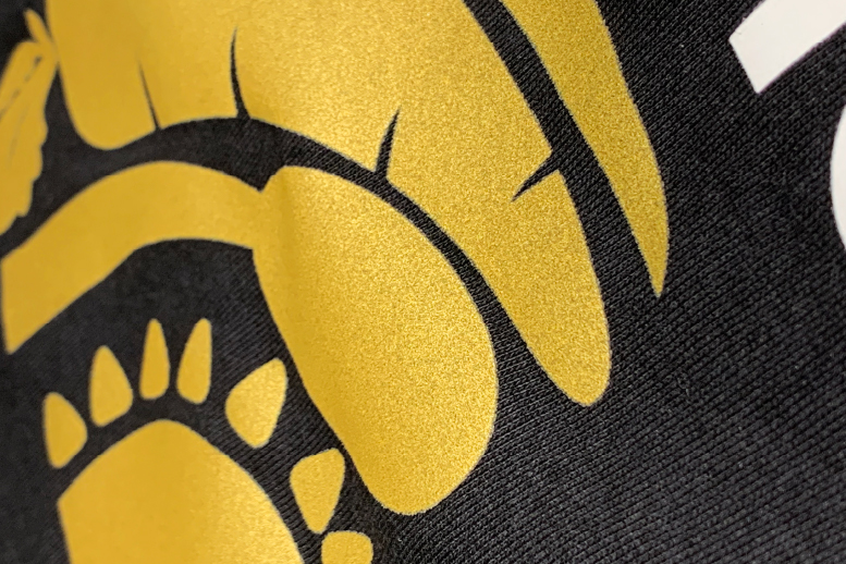 zeefdruk druktechniek voor textiel en bedrijfskledij