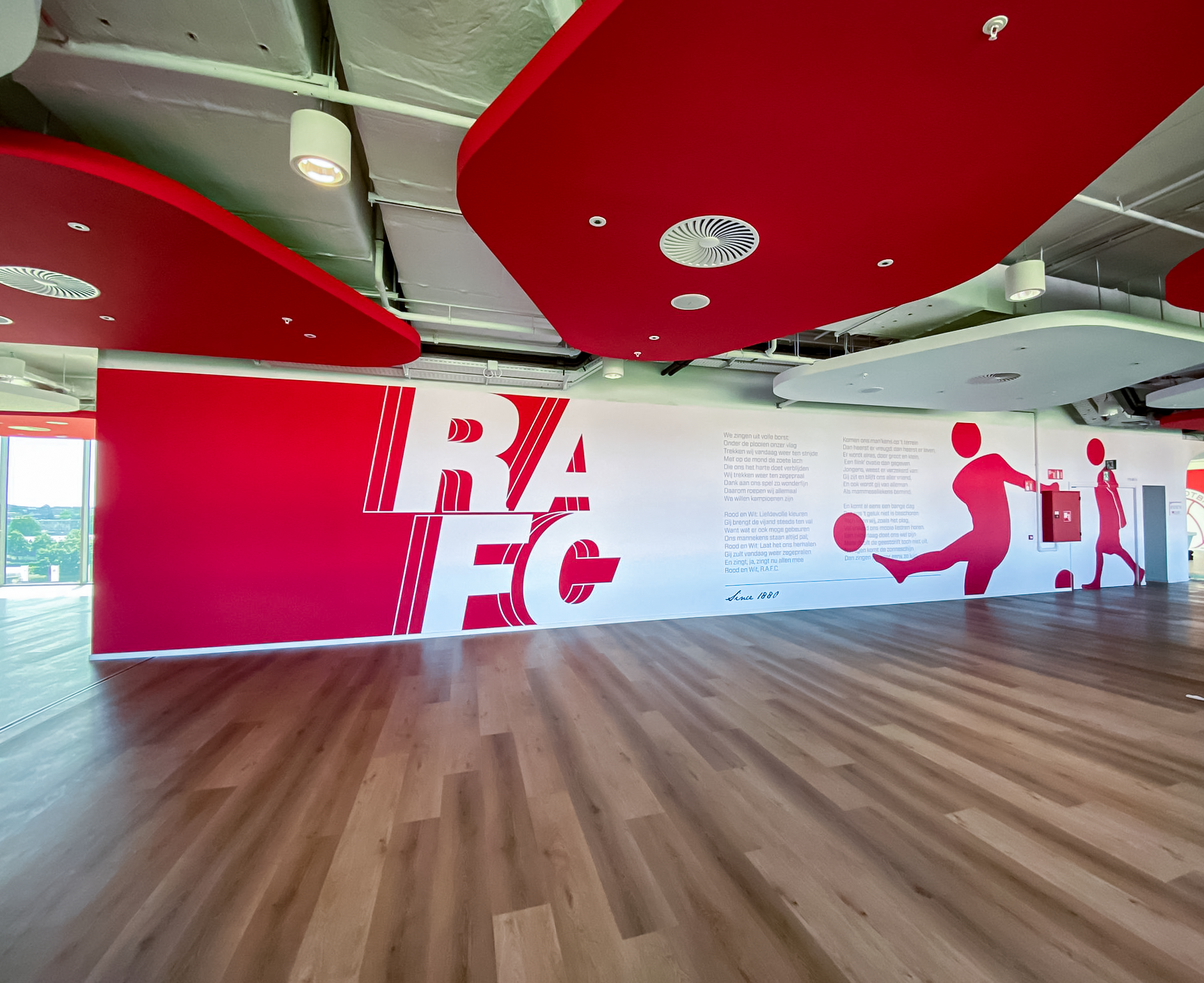 Muurbestickering RASC