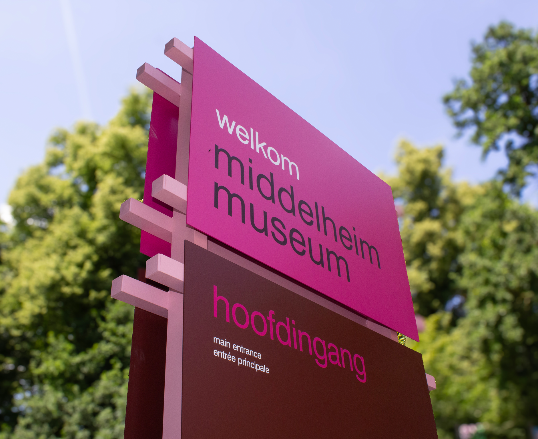 Wayfinding Middelheim