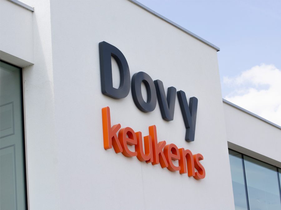 gevelletters verlicht