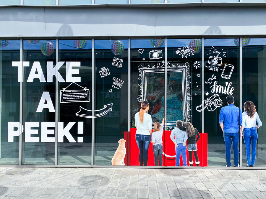 Opticom, reclamezuil, totem, Fleetmarking, lichtreclame gevel, gevelletters, wagenbelettering, signalisatie