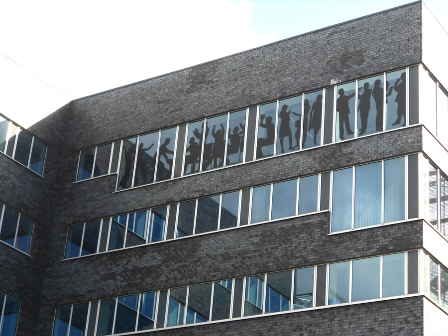 reclamezuil toerisme verlicht