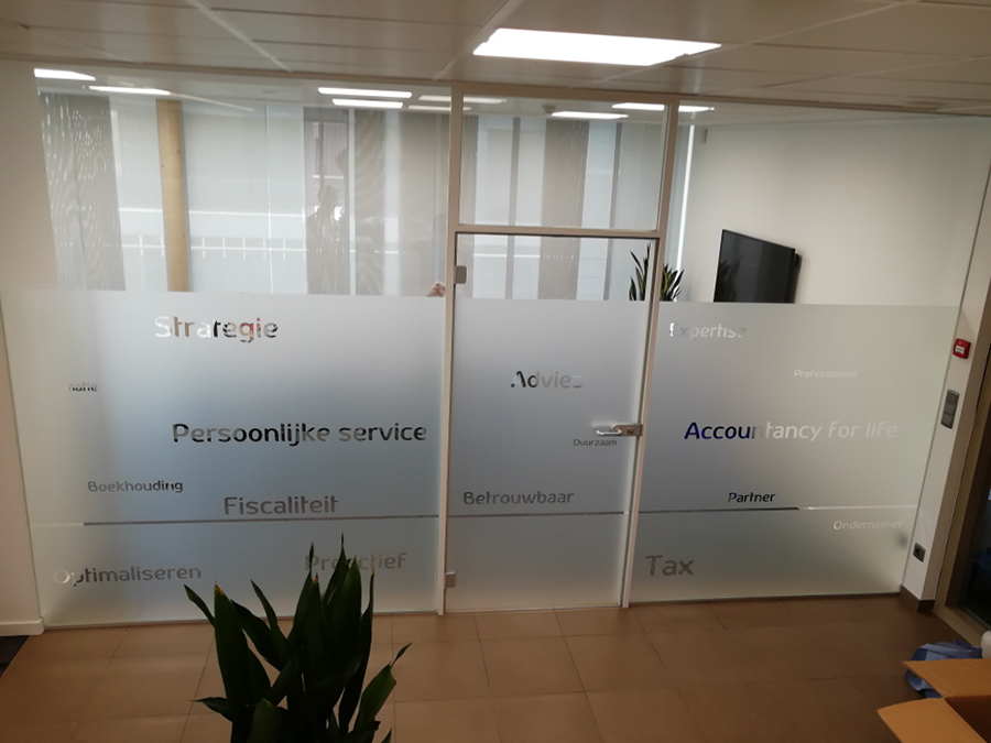 reclamezuil toerisme verlicht