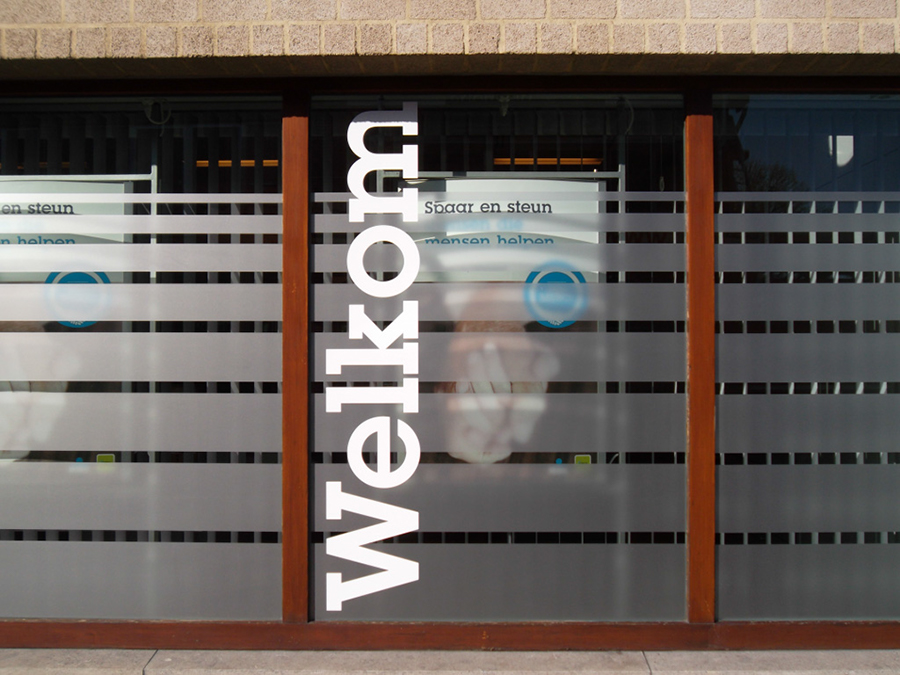 reclamezuil toerisme verlicht