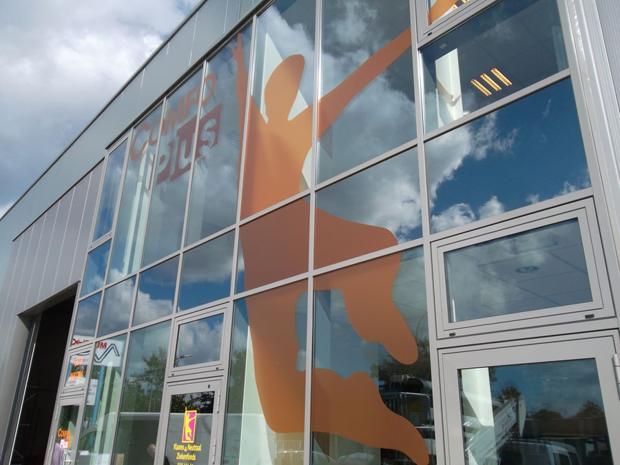 reclamezuil toerisme verlicht