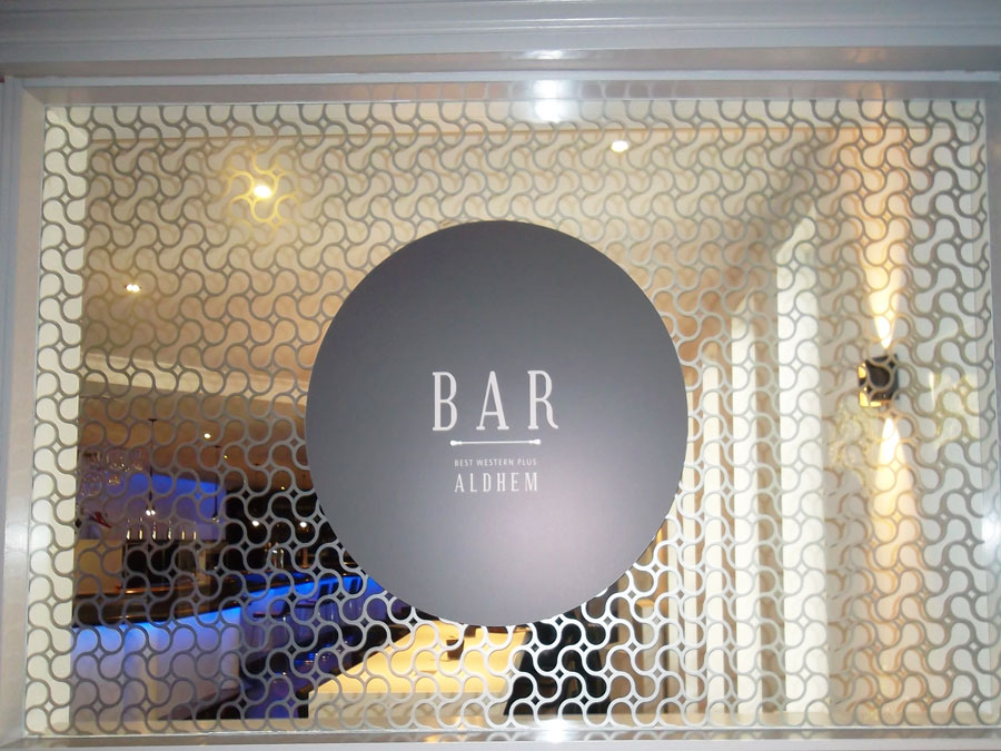 reclamezuil toerisme verlicht