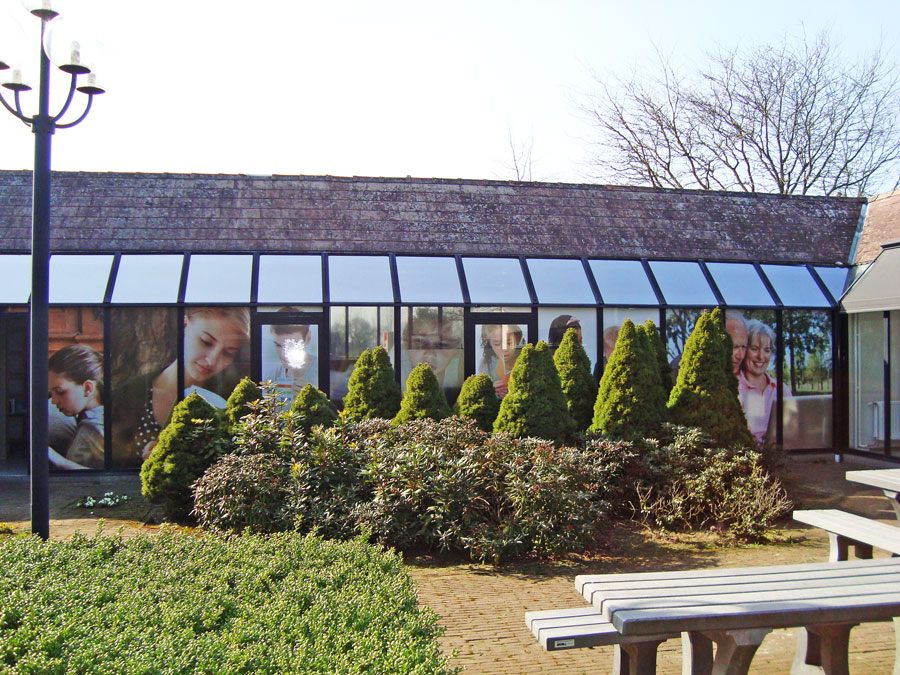 reclamezuil toerisme verlicht