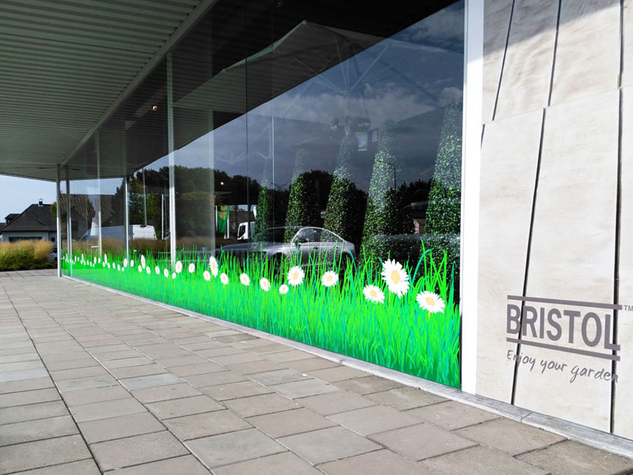 reclamezuil toerisme verlicht