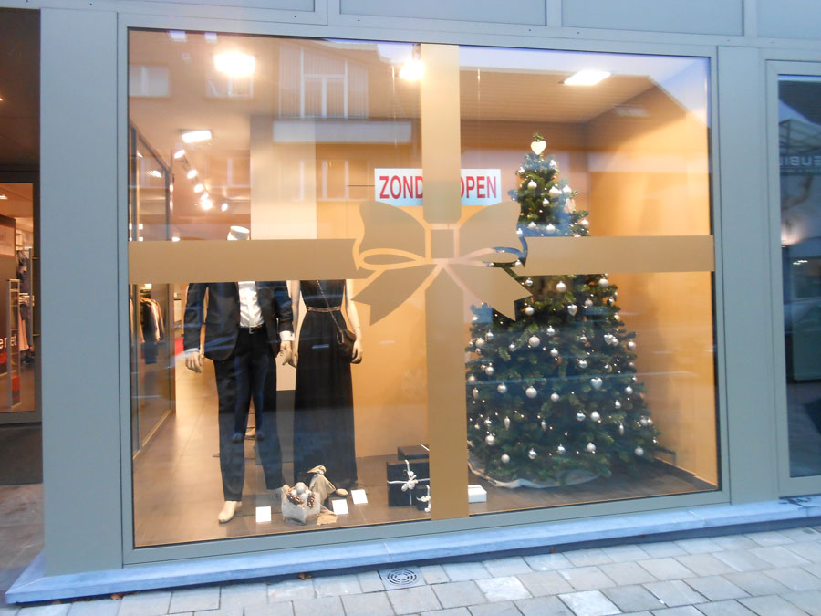 reclamezuil toerisme verlicht