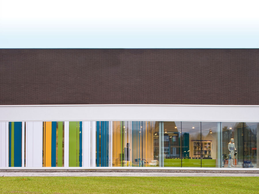 reclamezuil toerisme verlicht