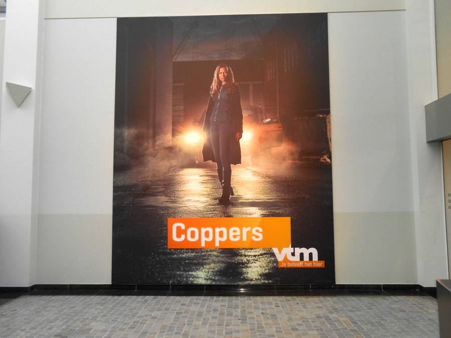 M-frame of matrixframe met textieldoeken