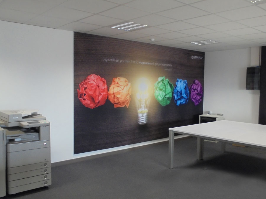 M-frame of matrixframe met textieldoeken