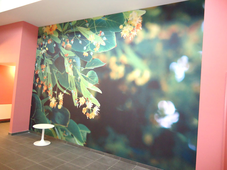 M-frame of matrixframe met textieldoeken