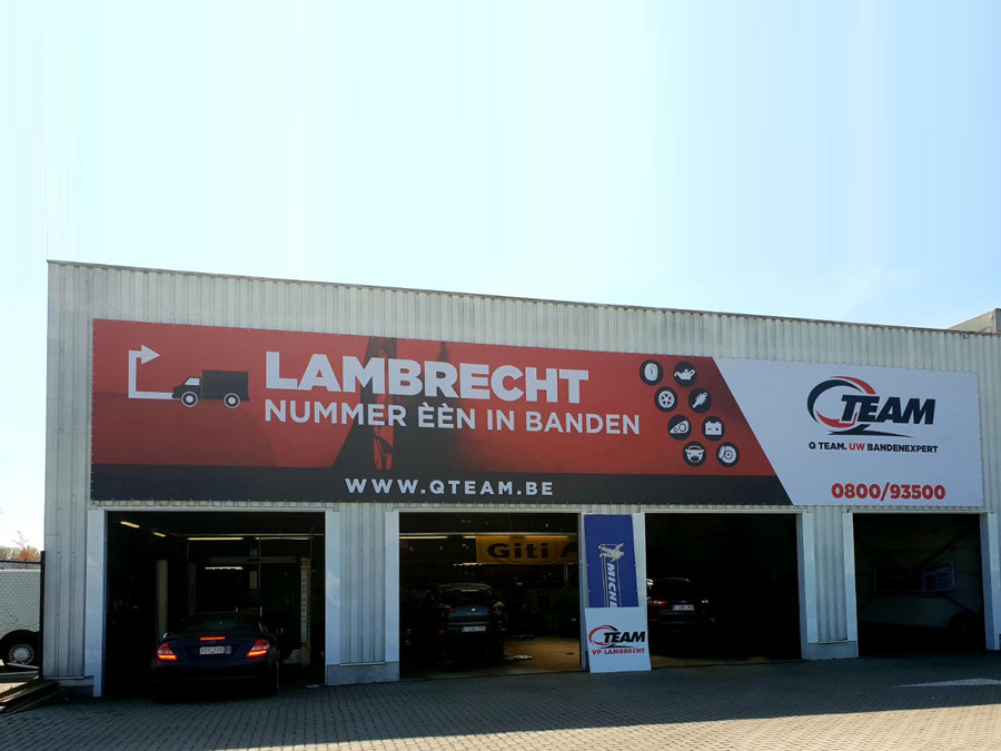 reclamezuil toerisme verlicht