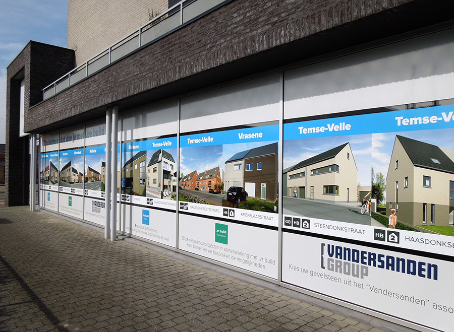 reclamezuil toerisme verlicht