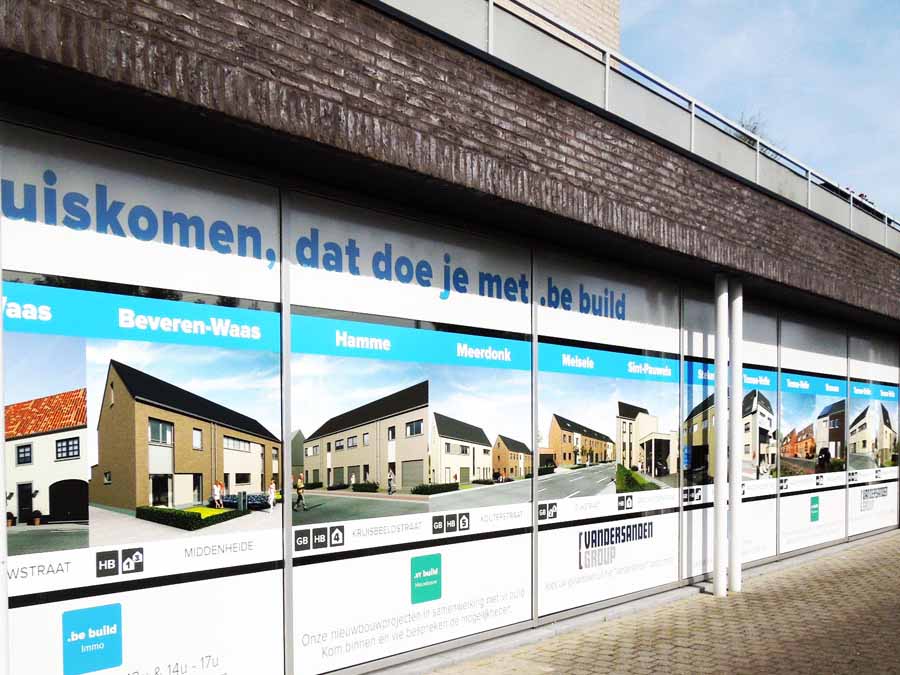 reclamezuil toerisme verlicht