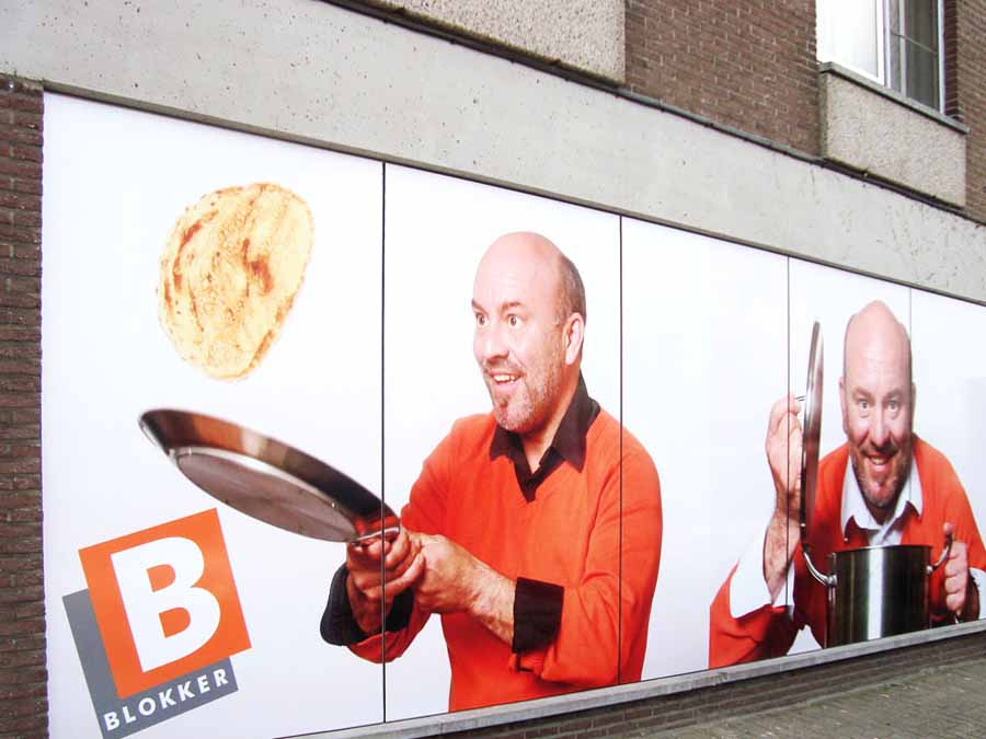reclamezuil toerisme verlicht