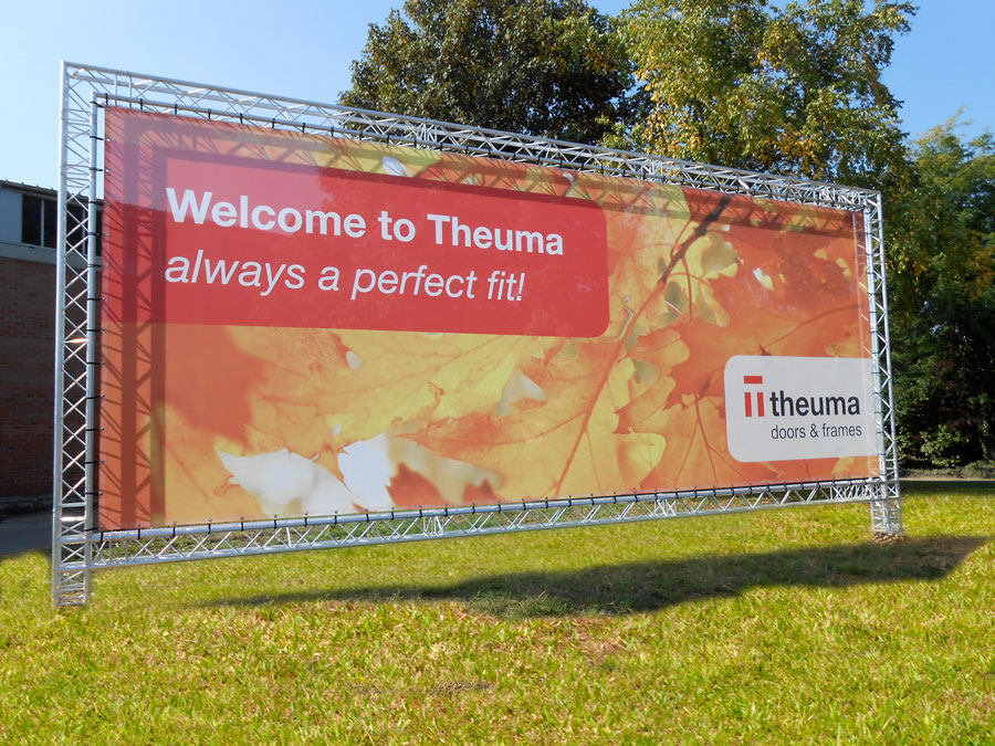 reclamezuil toerisme verlicht