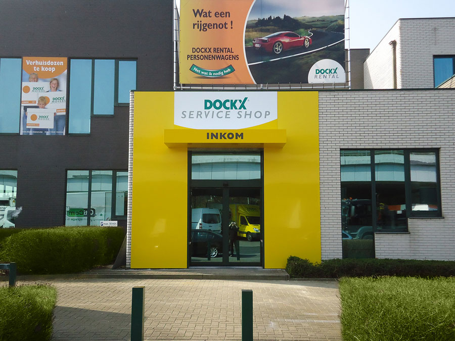 reclamezuil toerisme verlicht