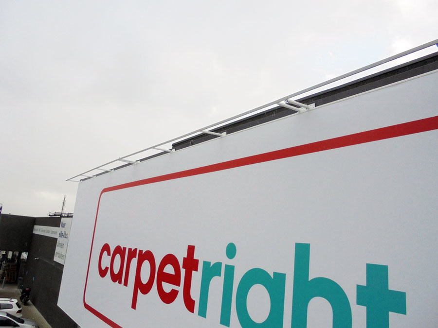 reclamezuil toerisme verlicht