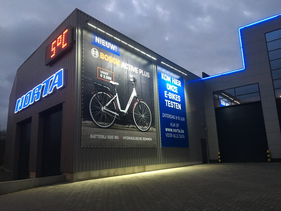 Norta lichtreclame