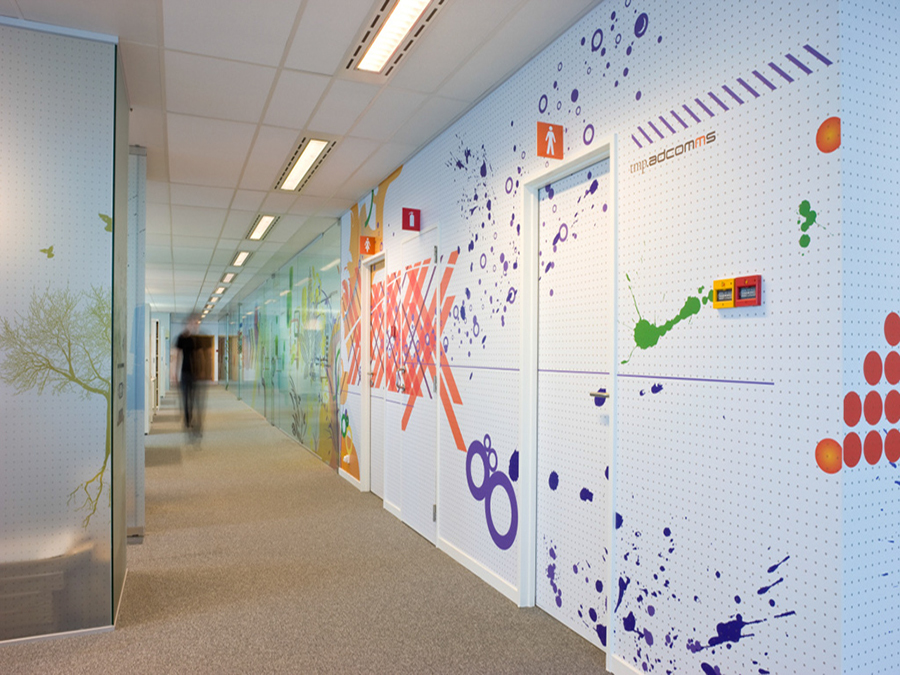 reclamezuil toerisme verlicht