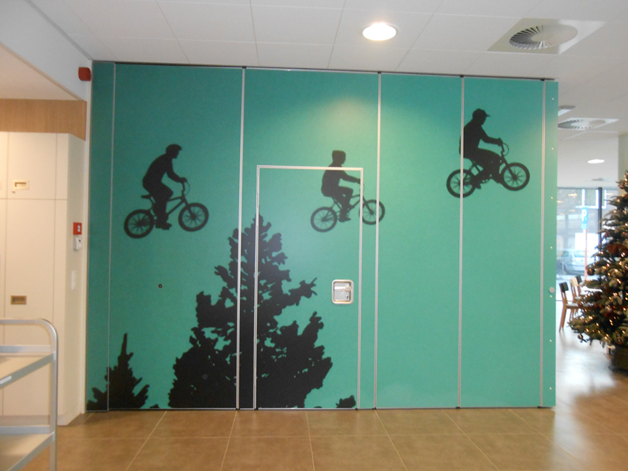 reclamezuil toerisme verlicht