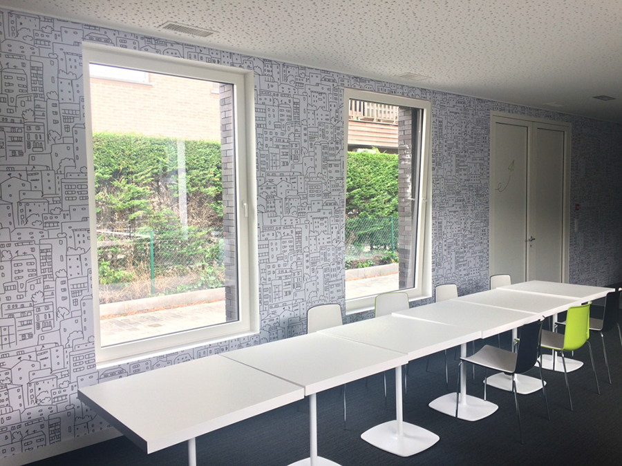 reclamezuil toerisme verlicht