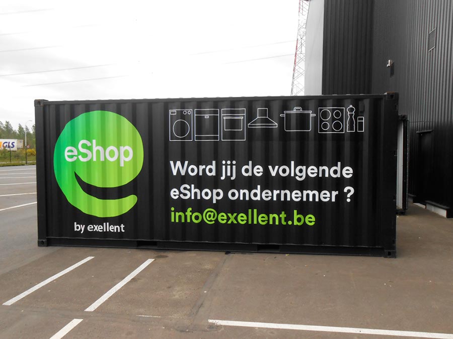 reclamezuil toerisme verlicht