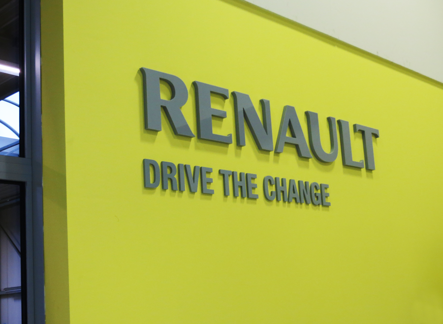 acrylox letters binnen