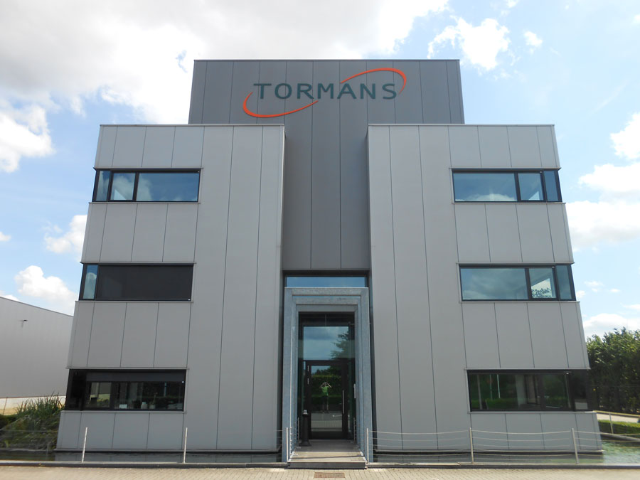 Blokletters onverlicht