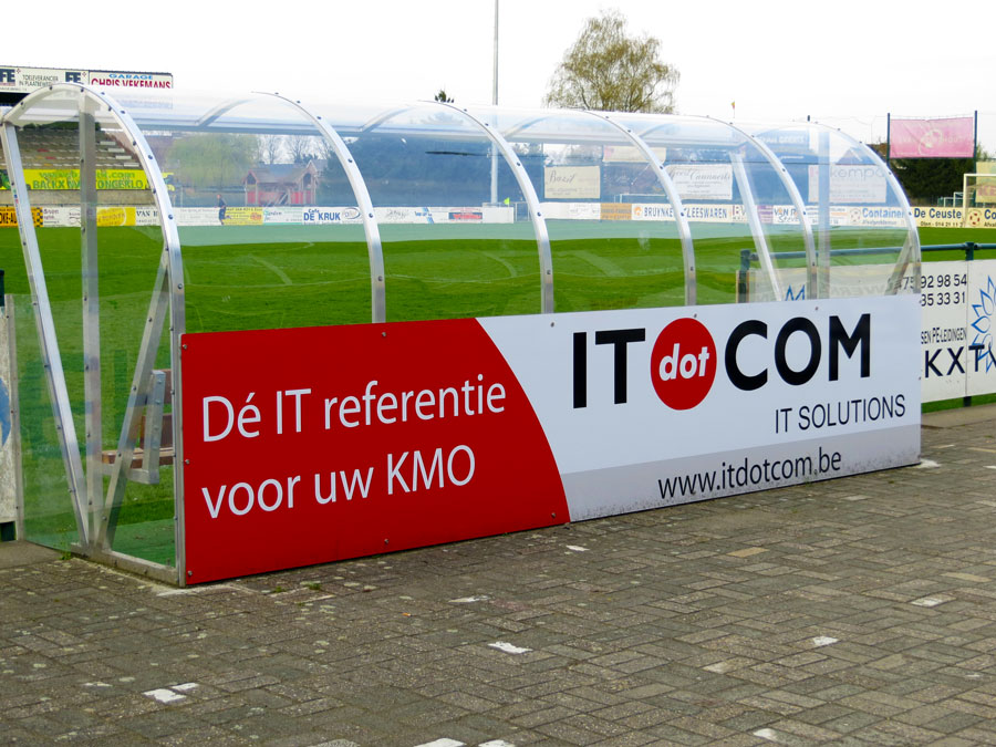 reclamezuil toerisme verlicht