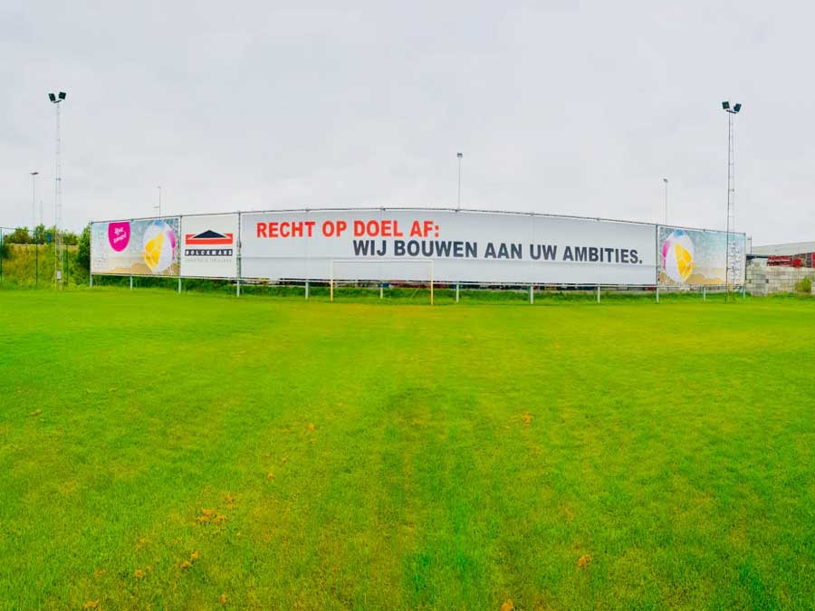 reclamezuil toerisme verlicht