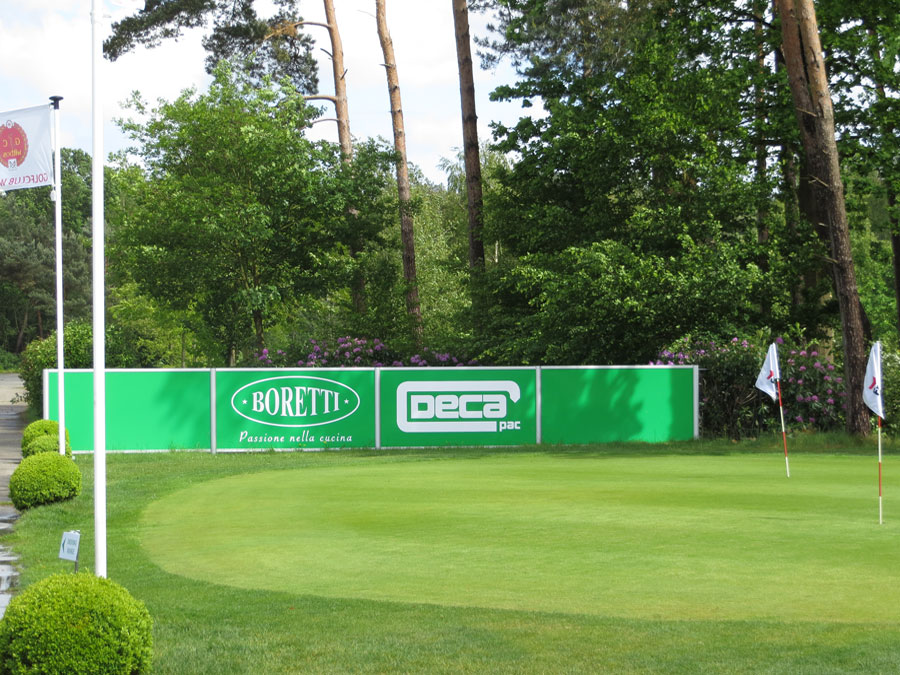 reclamezuil toerisme verlicht