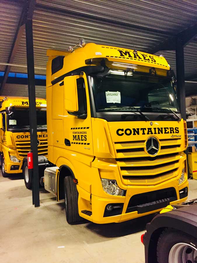 Trekkers en trailers