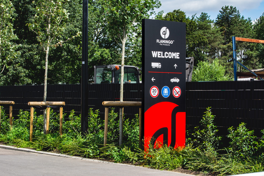 totaalproject Flamingo